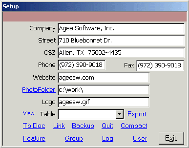 Apartment Locator application system unique settings