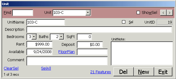 Apartment Locator application