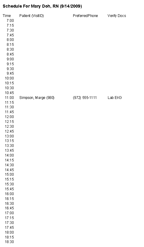 Medical Office application