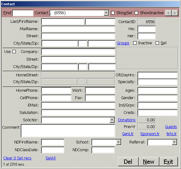 Lawn Care Service application