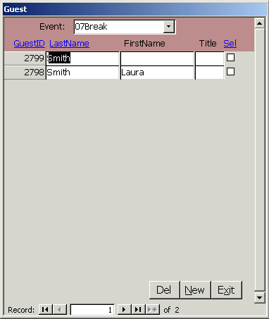 Lawn Care Service application