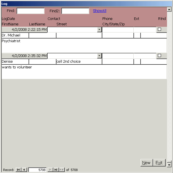 Lawn Care Service application
