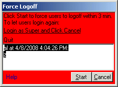 Lawn Care Service application